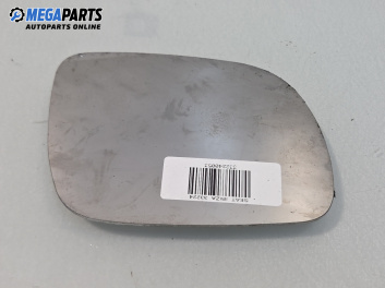 Стъкло огледало за Seat Ibiza II Hatchback (Facelift) (08.1999 - 02.2002), 4+1 вр., хечбек, позиция: дясна