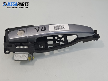 Външна дръжка за Opel Zafira B Minivan (07.2005 - 14.2015), 4+1 вр., миниван, позиция: предна, лява