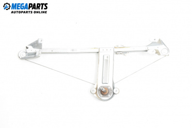 Ръчна машинка стъклоповдигач за Opel Zafira B Minivan (07.2005 - 14.2015), 4+1 вр., миниван, позиция: задна, лява