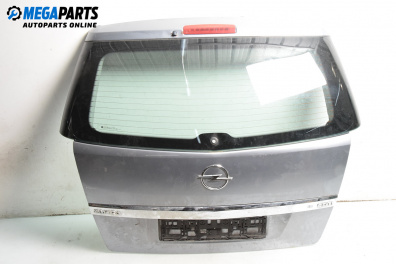 Заден капак за Opel Zafira B Minivan (07.2005 - 14.2015), 4+1 вр., миниван, позиция: задна