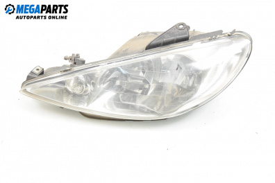 Фар за Peugeot 206 Hatchback (08.1998 - 12.2012), хечбек, позиция: лява, №  9628666880