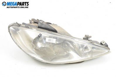 Фар за Peugeot 206 Hatchback (08.1998 - 12.2012), хечбек, позиция: дясна, №  9628666780