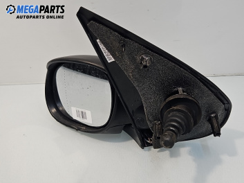 Огледало за Peugeot 206 Hatchback (08.1998 - 12.2012), 2+1 вр., хечбек, позиция: лява