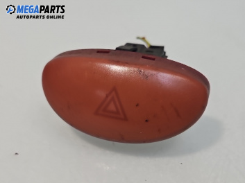 Бутон аварийни светлини  за Peugeot 206 Hatchback (08.1998 - 12.2012)