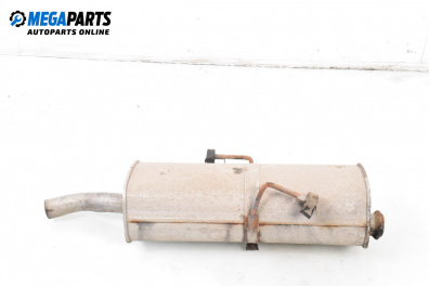 Крайно гърне за Peugeot 206 Hatchback (08.1998 - 12.2012) 1.6 16V, 109 к.с.