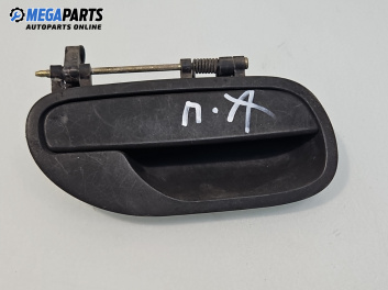 Външна дръжка за Volvo S40 I Sedan (07.1995 - 06.2004), 4+1 вр., седан, позиция: предна, дясна