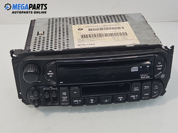 CD плеър за Chrysler Voyager Minivan IV (09.1999 - 12.2008), №  P56038585A0