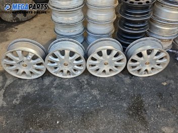 Алуминиеви джанти за Chrysler Voyager Minivan IV (09.1999 - 12.2008) 16 цола, ширина 6.5 (Цената е за комплекта)