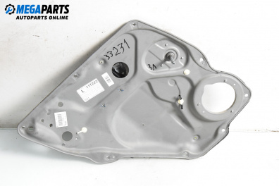 Ръчна машинка стъклоповдигач за Mercedes-Benz A-Class Hatchback W169 (09.2004 - 06.2012), 4+1 вр., хечбек, позиция: задна, лява