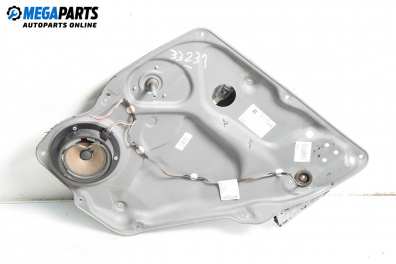 Ръчна машинка стъклоповдигач за Mercedes-Benz A-Class Hatchback W169 (09.2004 - 06.2012), 4+1 вр., хечбек, позиция: задна, дясна