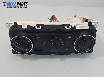 Панел климатроник за Mercedes-Benz A-Class Hatchback W169 (09.2004 - 06.2012)
