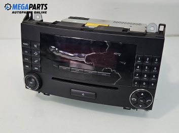 CD плеър за Mercedes-Benz A-Class Hatchback W169 (09.2004 - 06.2012)