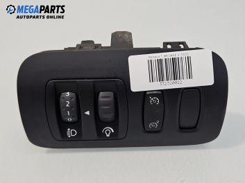 Бутон реглаж светлини за Renault Megane II Grandtour (08.2003 - 08.2012)