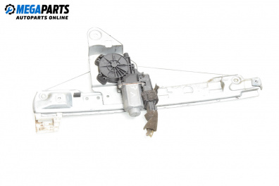 Машинка ел. стъкло за Renault Megane II Grandtour (08.2003 - 08.2012), 4+1 вр., комби, позиция: задна, лява