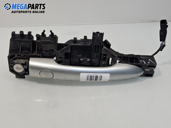 Външна дръжка за Renault Megane II Grandtour (08.2003 - 08.2012), 4+1 вр., комби, позиция: предна, лява