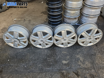 Алуминиеви джанти за Renault Megane II Grandtour (08.2003 - 08.2012) 16 цола, ширина 6 (Цената е за комплекта)