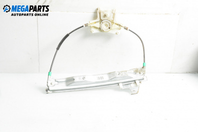 Механизъм ел. стъкло за Peugeot 407 Sedan (02.2004 - 12.2011), 4+1 вр., седан, позиция: задна, лява