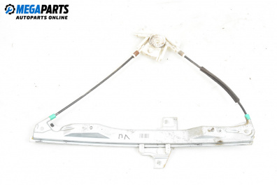 Механизъм ел. стъкло за Peugeot 407 Sedan (02.2004 - 12.2011), 4+1 вр., седан, позиция: предна, лява