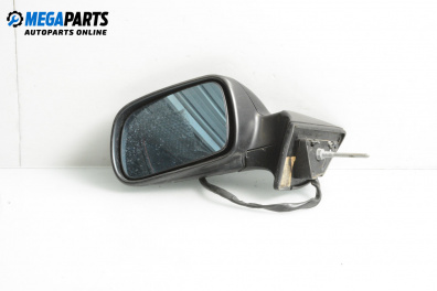 Огледало за Peugeot 407 Sedan (02.2004 - 12.2011), 4+1 вр., седан, позиция: лява