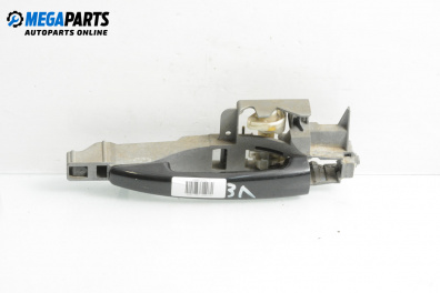 Външна дръжка за Peugeot 407 Sedan (02.2004 - 12.2011), 4+1 вр., седан, позиция: задна, лява