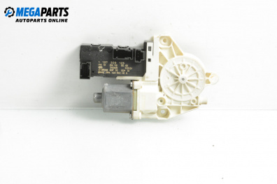 Електромотор за стъклоподемник за Peugeot 407 Sedan (02.2004 - 12.2011), 4+1 вр., седан, позиция: предна, лява, № 1137328125