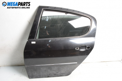 Врата за Peugeot 407 Sedan (02.2004 - 12.2011), 4+1 вр., седан, позиция: задна, лява