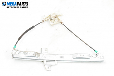 Механизъм ел. стъкло за Peugeot 407 Sedan (02.2004 - 12.2011), 4+1 вр., седан, позиция: предна, дясна