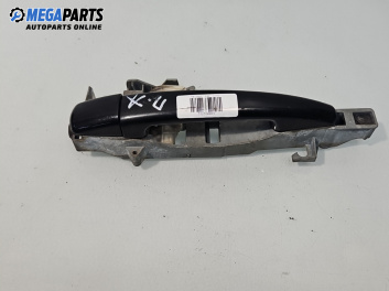 Външна дръжка за Peugeot 407 Sedan (02.2004 - 12.2011), 4+1 вр., седан, позиция: предна, дясна