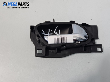 Вътрешна дръжка за Peugeot 407 Sedan (02.2004 - 12.2011), 4+1 вр., седан, позиция: предна, дясна