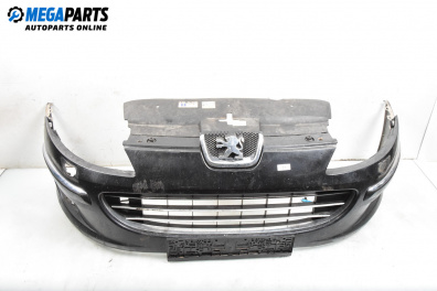 Предна броня за Peugeot 407 Sedan (02.2004 - 12.2011), седан, позиция: предна