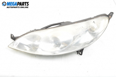 Фар за Peugeot 407 Sedan (02.2004 - 12.2011), седан, позиция: лява, №  0301213271