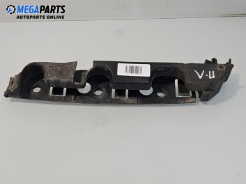 Държач броня за Peugeot 407 Sedan (02.2004 - 12.2011), седан, позиция: предна, лява