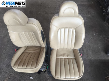 Кожен салон за Peugeot 407 Sedan (02.2004 - 12.2011), 4+1 вр.