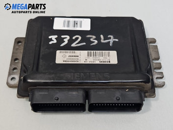 Компютър двигател за Renault Clio II Hatchback (09.1998 - 09.2005) 1.2 (BB0A, BB0F, BB10, BB1K, BB28, BB2D, BB2H, CB0A...), 58 к.с., №  8200059086