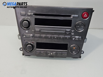 CD плеър за Subaru Legacy IV Wagon (09.2003 - 12.2009), №  86201AG400