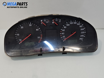 Километраж за Volkswagen Passat III Variant B5 (05.1997 - 12.2001) 1.9 TDI, 115 к.с.