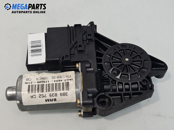 Електромотор за стъклоподемник за Volkswagen Passat III Variant B5 (05.1997 - 12.2001), 4+1 вр., комби, позиция: задна, дясна, № 3B9839752CA