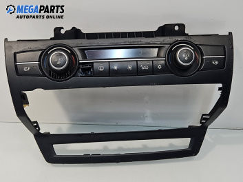 Панел климатроник за BMW X5 Series E70 (02.2006 - 06.2013), № 9 140 712 - 1