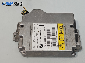 Модул за AIRBAG за BMW X5 Series E70 (02.2006 - 06.2013), № 65.77-9141776-01