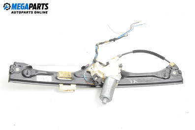 Машинка ел. стъкло за BMW X5 Series E70 (02.2006 - 06.2013), 4+1 вр., джип, позиция: задна, лява