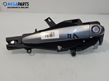 Външна дръжка за BMW X5 Series E70 (02.2006 - 06.2013), 4+1 вр., джип, позиция: предна, лява