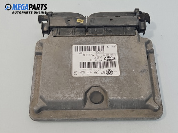 Компютър двигател за Volkswagen Golf IV Hatchback (08.1997 - 06.2005) 1.6 16V, 105 к.с., № 036906034DR
