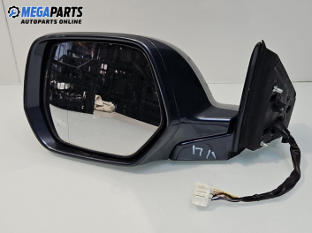 Огледало за Honda CR-V III SUV (06.2006 - 01.2012), 4+1 вр., джип, позиция: лява