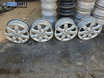 Алуминиеви джанти за Honda CR-V III SUV (06.2006 - 01.2012) 17 цола, ширина 6 (Цената е за комплекта)