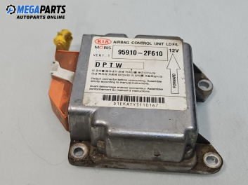 Модул за AIRBAG за Kia Cerato Sedan I (04.2004 - 12.2009), № 95910-2F610