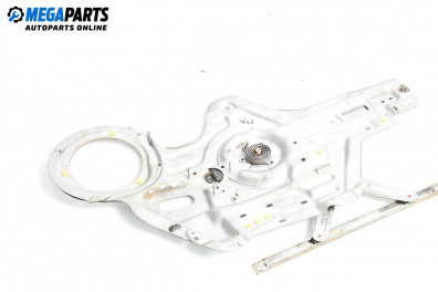 Механизъм ел. стъкло за Kia Cerato Sedan I (04.2004 - 12.2009), 4+1 вр., седан, позиция: предна, лява