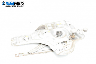 Ръчна машинка стъклоповдигач за Kia Cerato Sedan I (04.2004 - 12.2009), 4+1 вр., седан, позиция: задна, лява