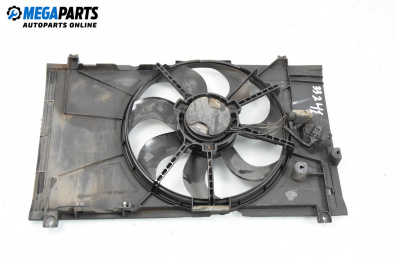 Перка охлаждане за Kia Cerato Sedan I (04.2004 - 12.2009) 1.6, 122 к.с.