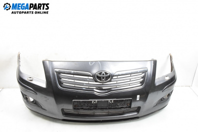 Предна броня за Toyota Avensis II Station Wagon (04.2003 - 11.2008), комби, позиция: предна