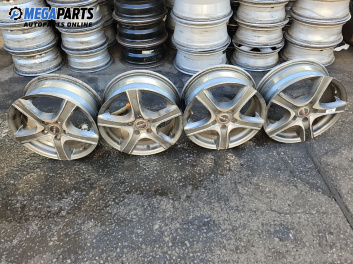 Алуминиеви джанти за Toyota Avensis II Station Wagon (04.2003 - 11.2008) 16 цола, ширина 6.5 (Цената е за комплекта)